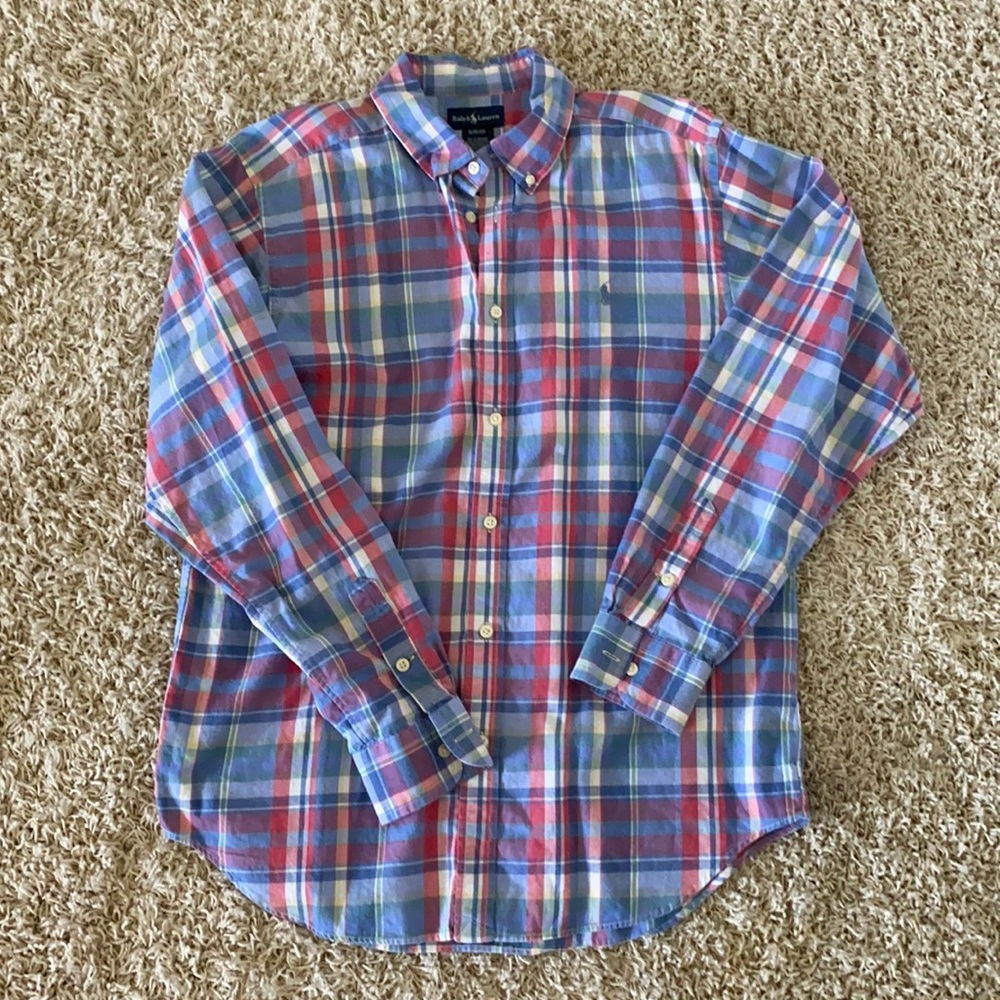 Ralph Lauren Casual Button Down Shirt